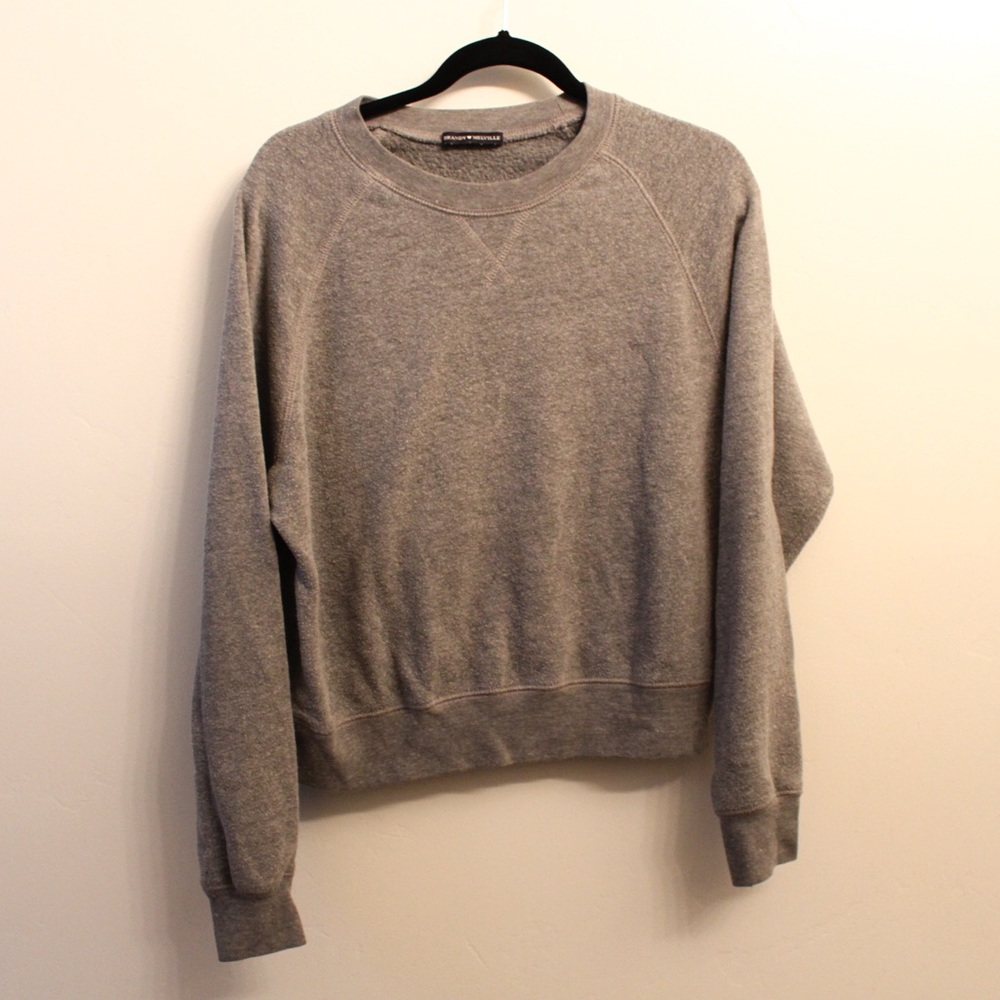 Brandy Melville grey crewneck